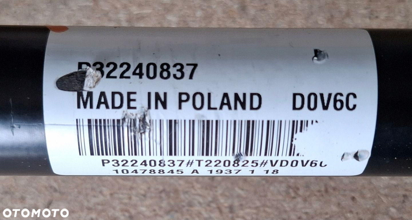 Volvo C40 Półoś Przednia Lewa 32240837 - 3