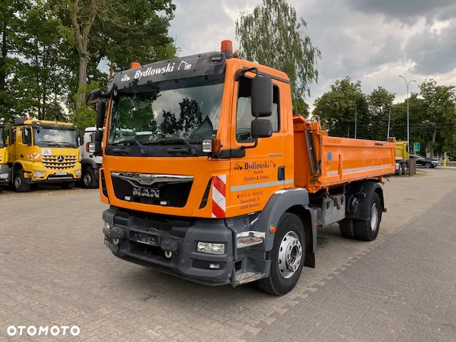 MAN TGM 18.290 4x2 wywrotka Meiller z Niemiec - 2
