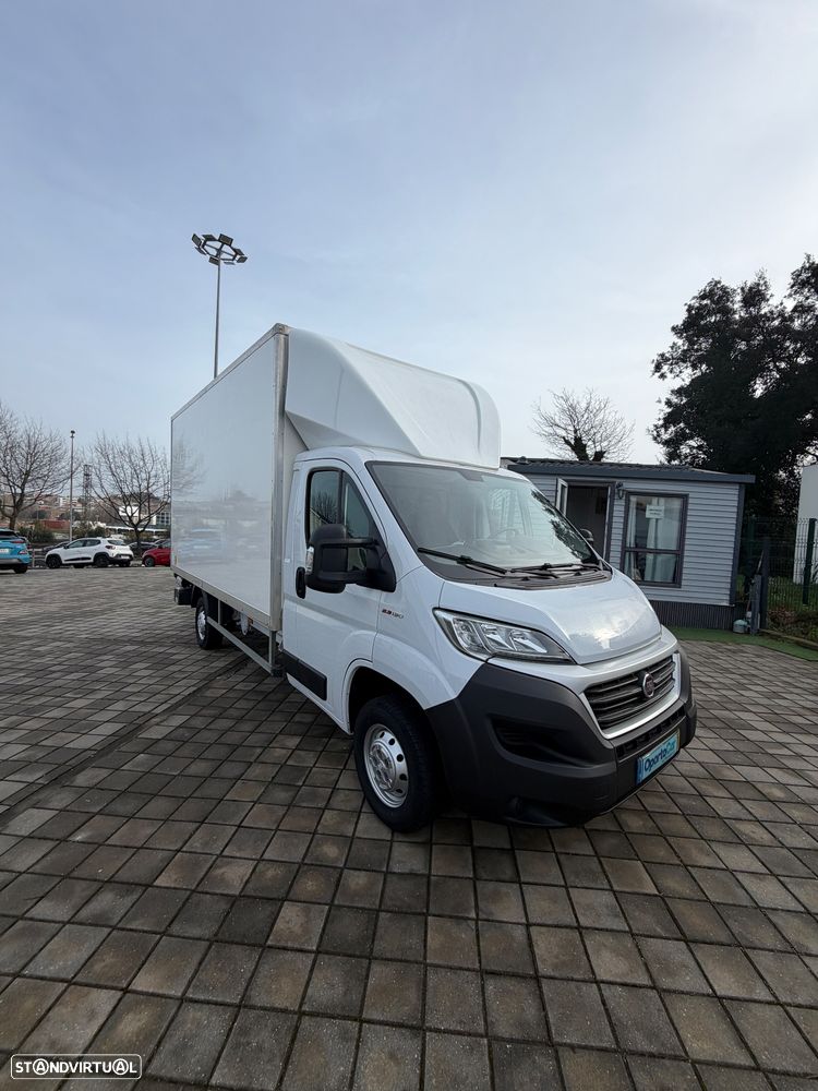 Fiat ducato cc 3.5 l 2.3 mjt 130 euro 6 pack pro navi com plataforma - 6