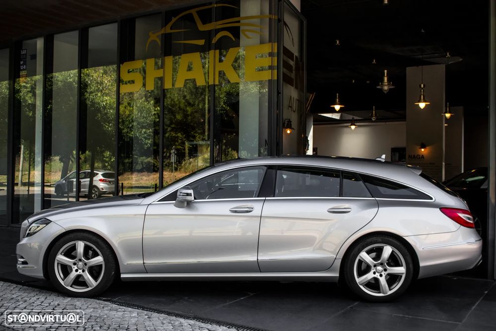 Mercedes-Benz CLS 250 BlueTEC Shooting Brake - 2