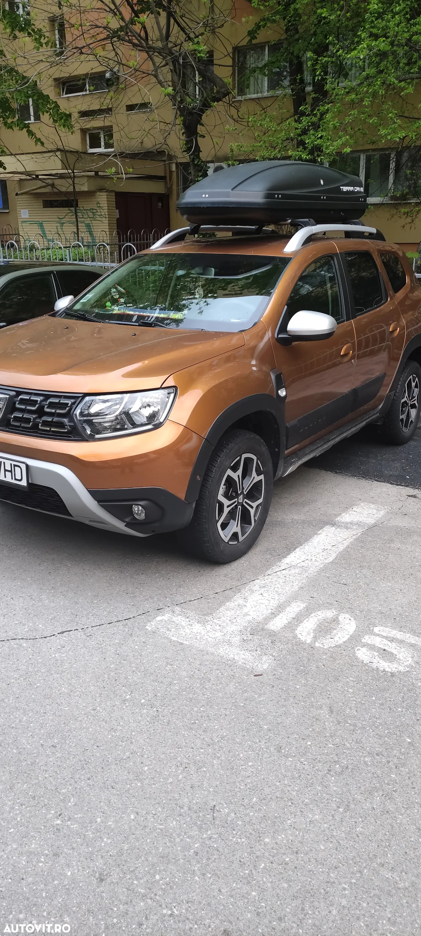 Dacia Duster 1.2 TCe Prestige jante 17" - 2