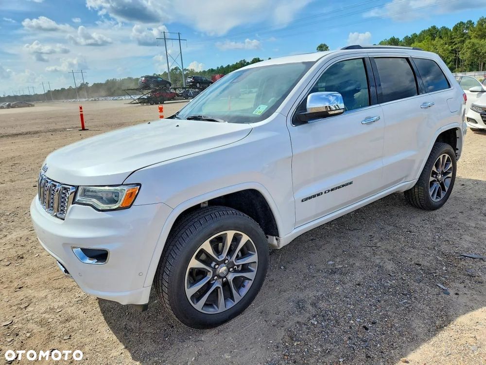 Jeep Grand Cherokee 3.6 V6 Pentastar 4WD Automatik Overland - 1