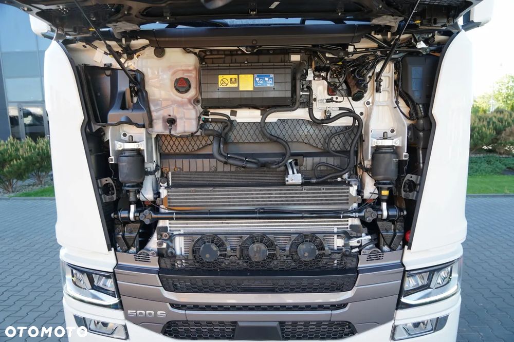 Scania S 500 / RETARDER / KLIMA POSTOJOWA / SKÓRY / 2025 R - 36