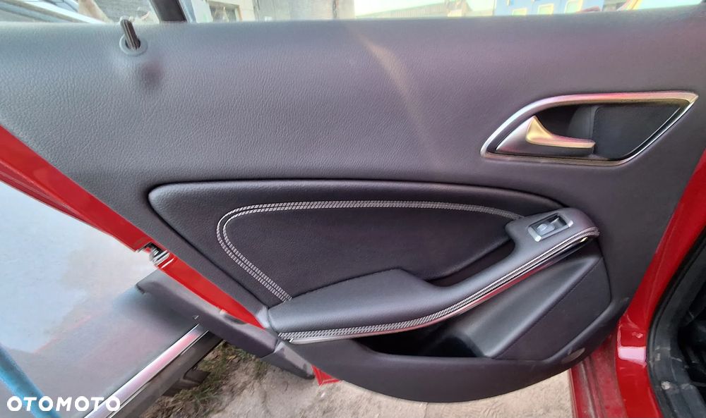 MERCEDES A-KLASA W176 KOMPLET FOTELI SAMOCHODOWYCH Z TAICERKAMI DRZWI PLUS TUNEL - 10