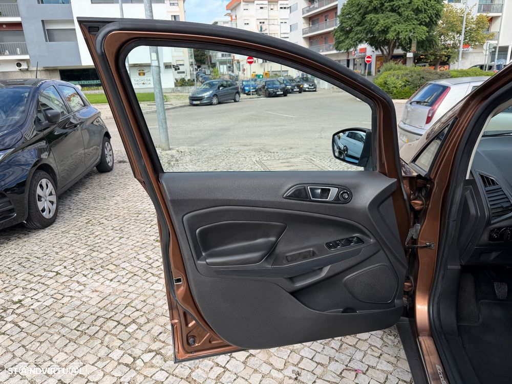 Ford EcoSport 1.5 TDCi Titanium S - 20