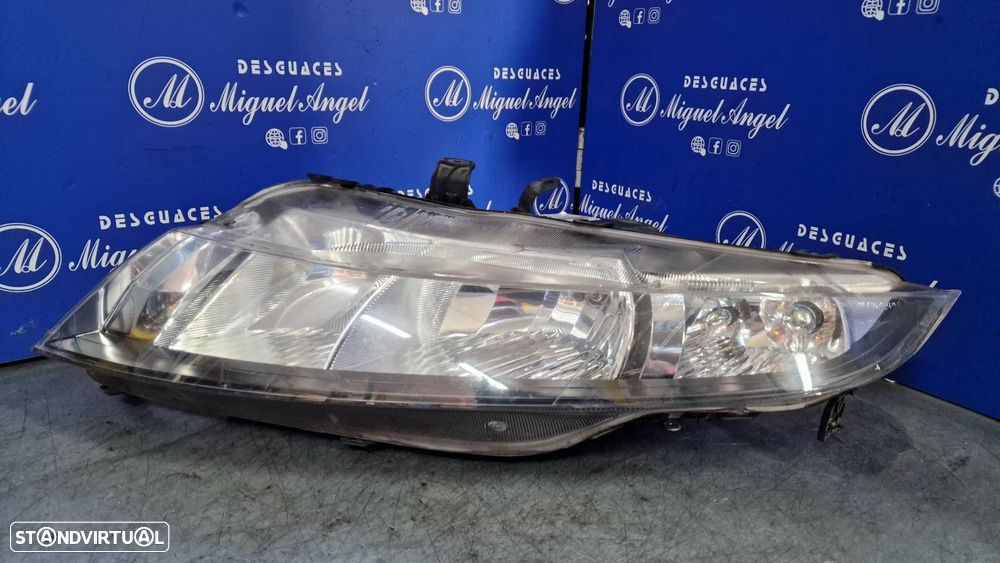 FAROL ESQUERDO HONDA CIVIC BERLINA 3 PUERTAS FN - 1