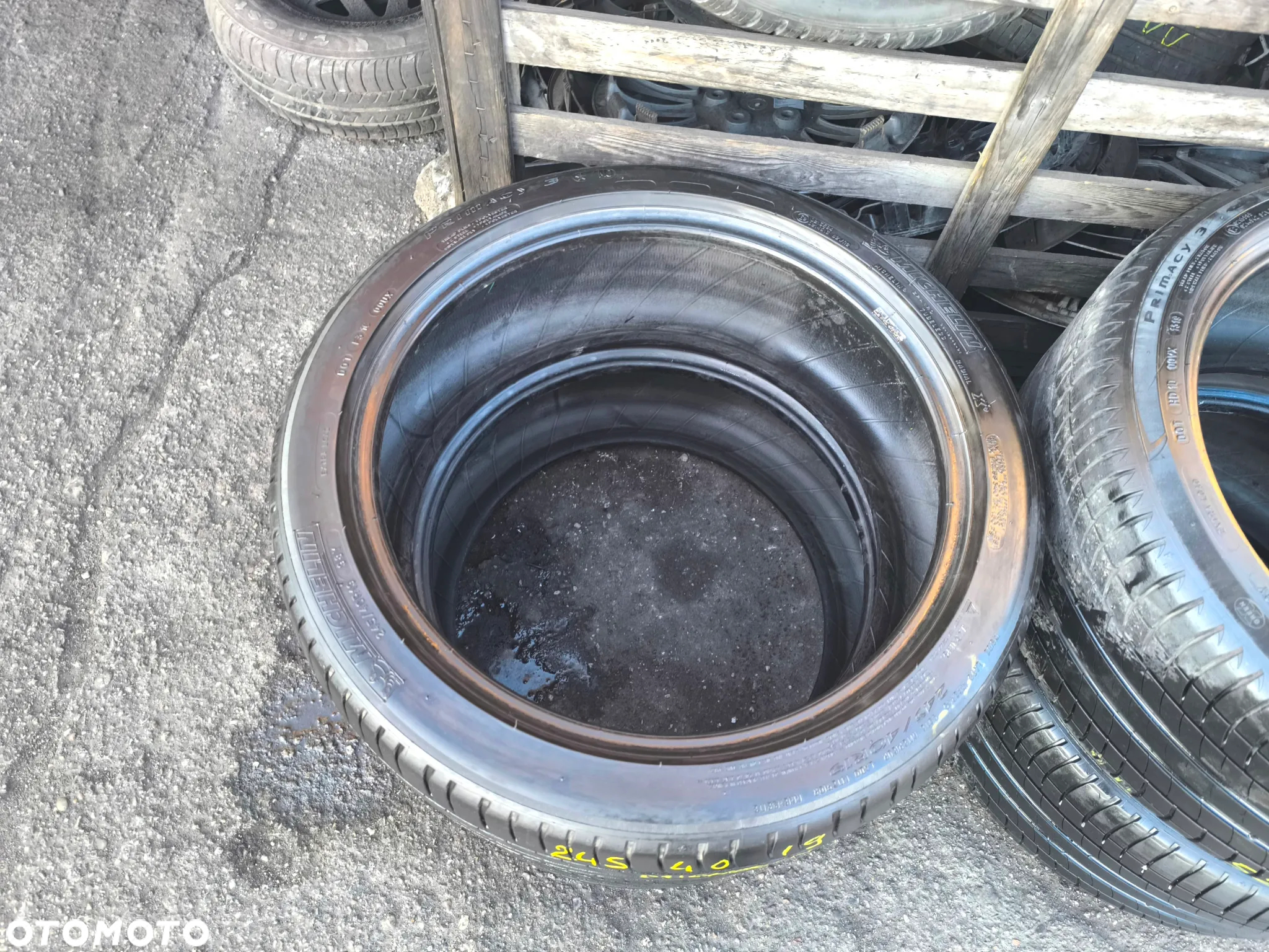 245/40R19 98Y Opony Letnie Lato MICHELIN PRIMACY 3 ZP RSC RF MO 5,5mm Legnica ALU-RAD 245/40 - 4