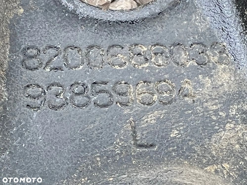 WAHACZ PRZÓD PRZEDNI LEWY RENAULT TRAFIC III VIVARO TALENTO 2018r 8200688033 - 2