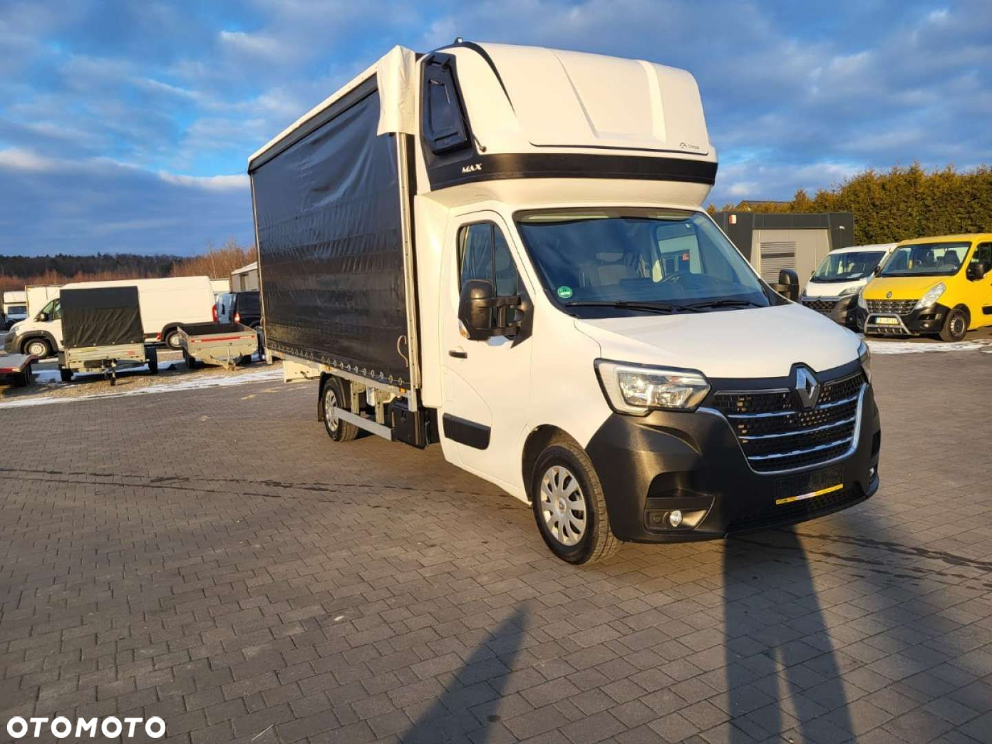 Renault Master 2.3 163ps. Zabudowa Carpol 10 europalet - 25
