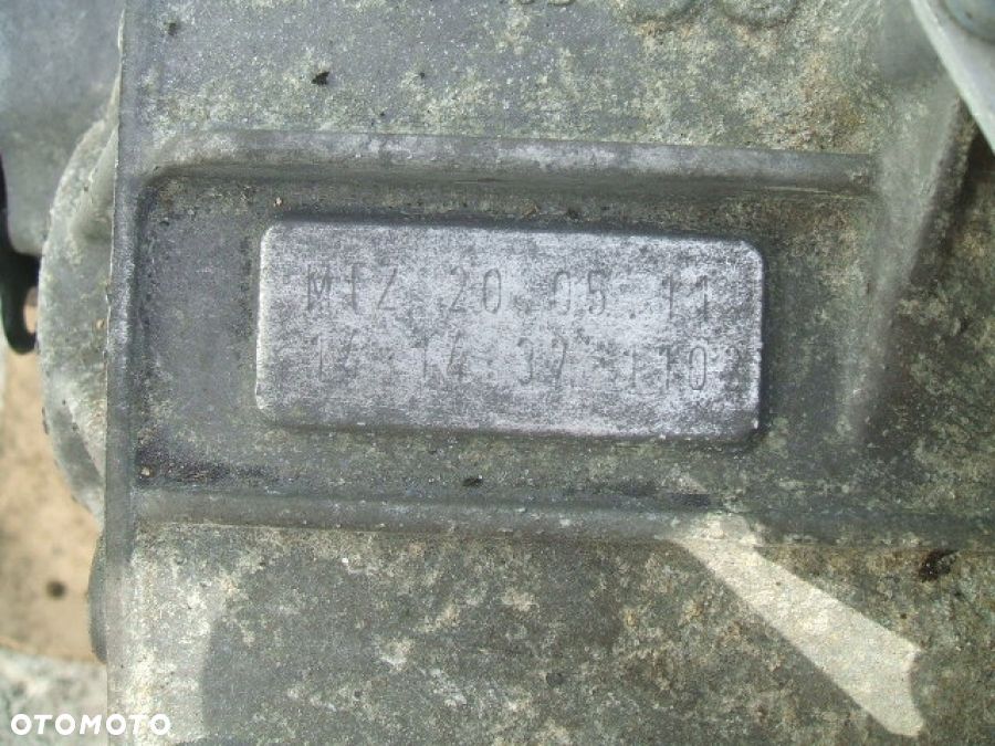 VW PASSAT B7 SKODA SEAT SKRZYNIA BIEGÓW DSG 4x4 4Motion automat MTZ - 6