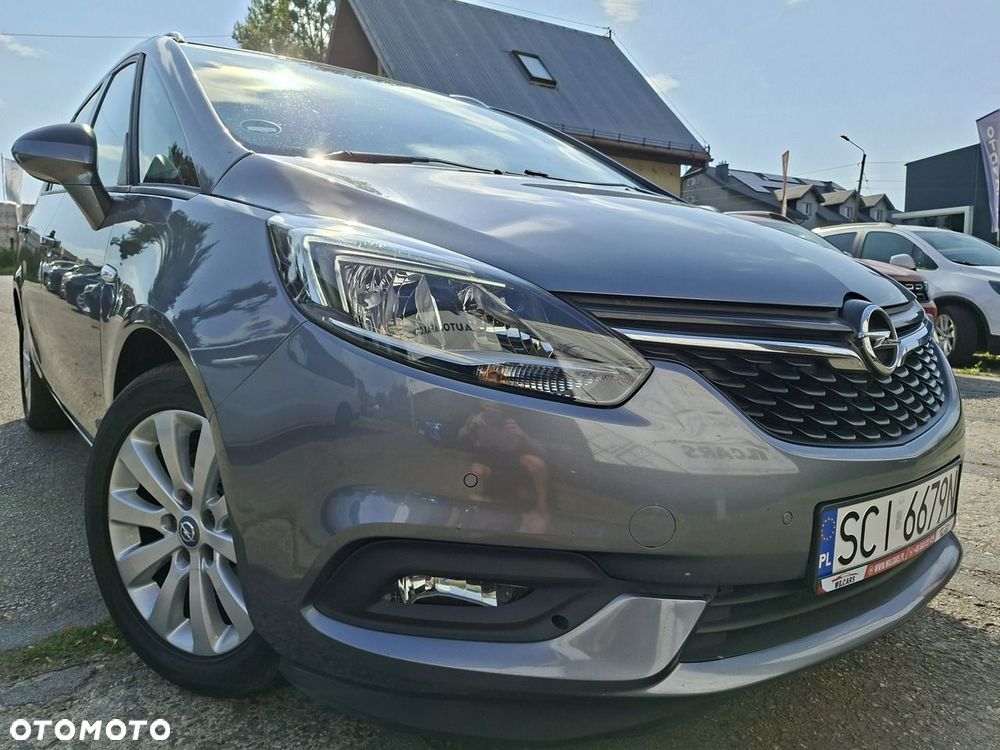Opel Zafira 1.4 Turbo (ecoFLEX) Start/Stop ON - 5