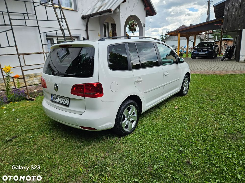 Volkswagen Touran 1.6 TDI DPF BlueMot Trendline - 7