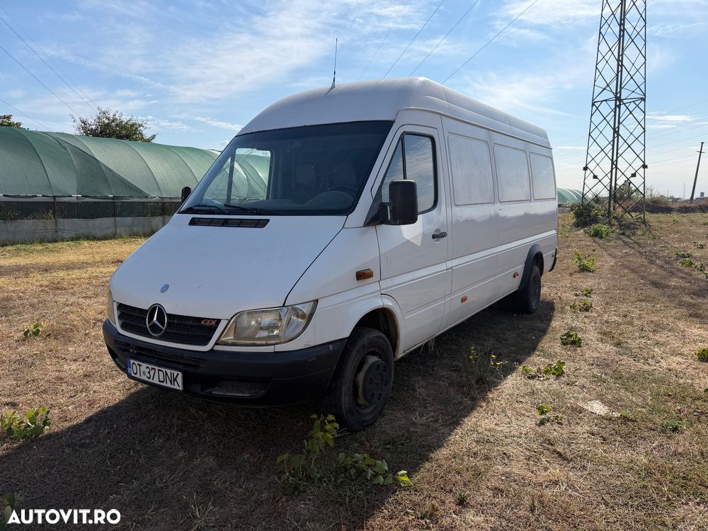 Mercedes-Benz Sprinter 515 - 10