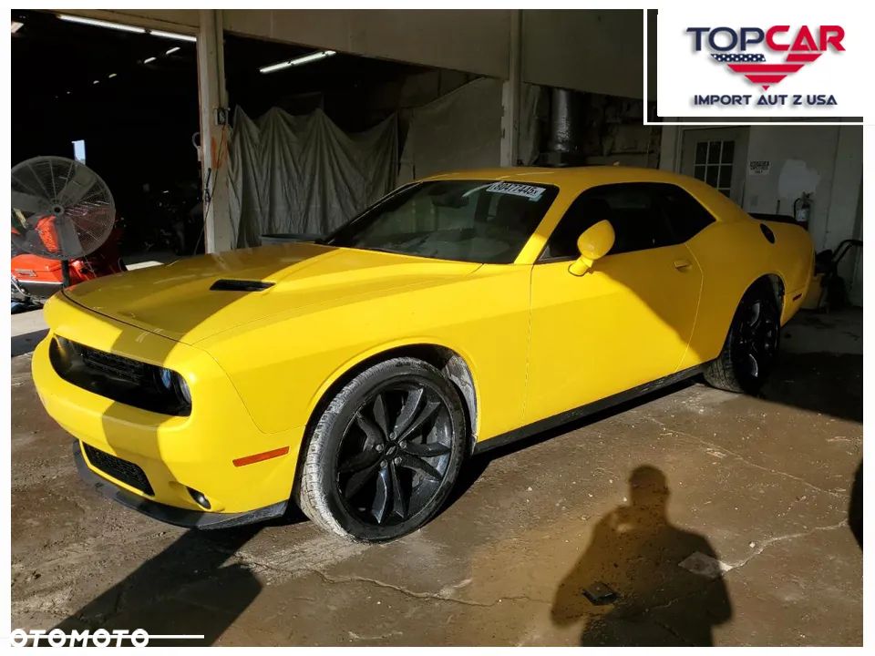 Dodge Challenger Automatik SXT Plus - 1