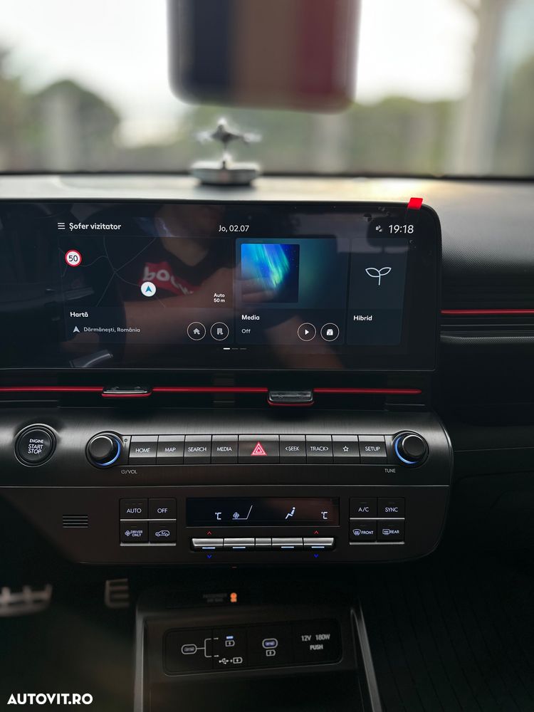 Hyundai KONA 1.6 GDI 129 CP 2WD 6DCT Premium N Line - 15