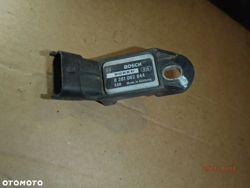 czujnik mapsensor doładowania powietrza  panda seicento cinQuecento uno bravo brava marea multipla doblo fiorino grande punto evo 500 ford ka lancia mito bravo II alfa romeo 1.0 1.1 1.2 1.4 1.3 - 22