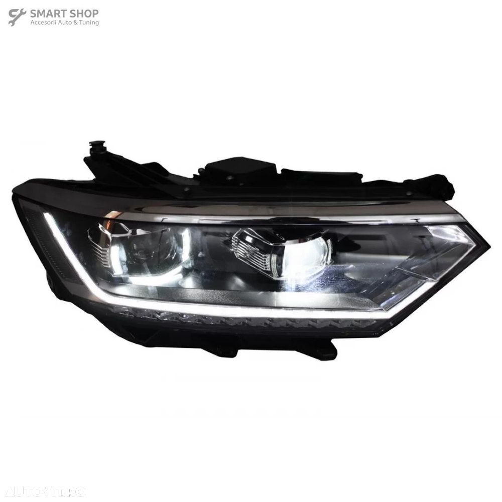 Faruri Full LED Dinamic VW Passat B8 3G (2014-2019) Matrix Look - 7