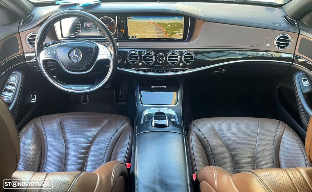 Mercedes-Benz S 350 BlueTEC Longo - 23