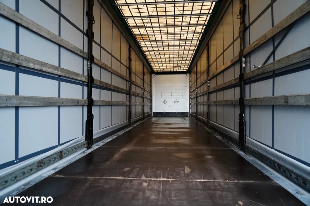 Wielton CORTINĂ WIELTON / MEGA / ACOPERIȘ CULISANT / SISTEM BDE - STALPINI CULISANTI / SAF / ACOPERIȘ ARMAT - 15