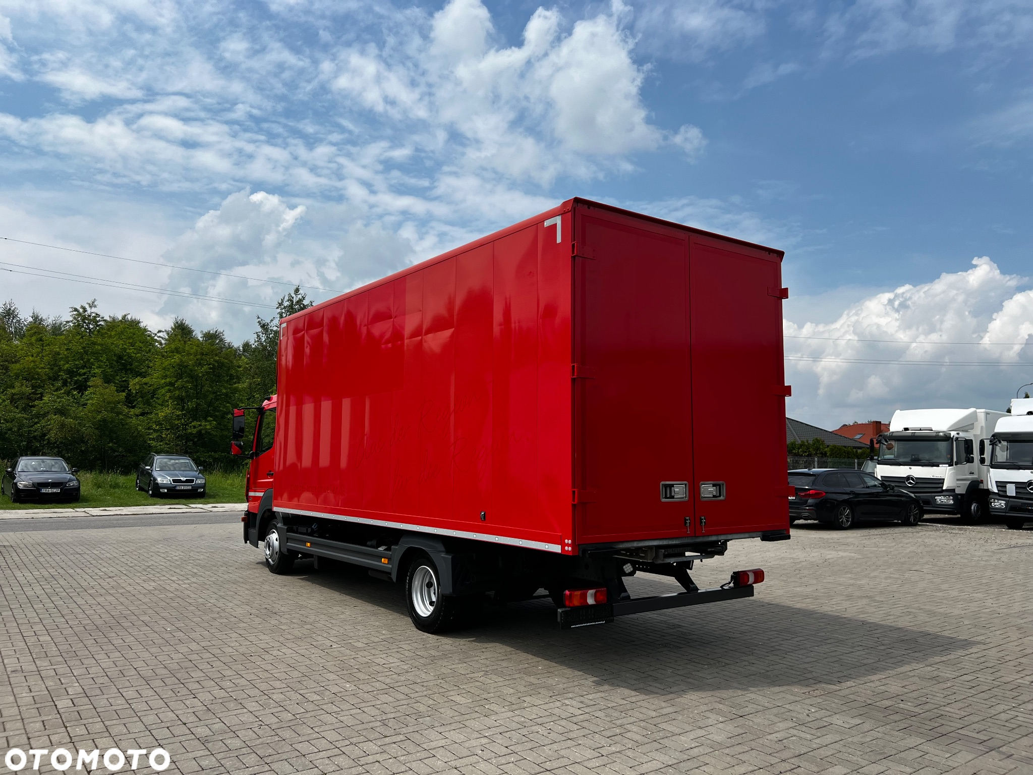 Mercedes-Benz ATEGO - 11
