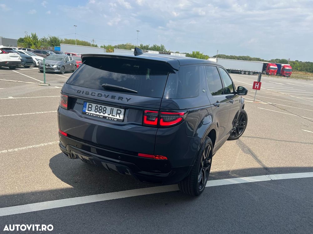 Land Rover Discovery Sport 2.0 D200 MHEV Dynamic HSE - 2