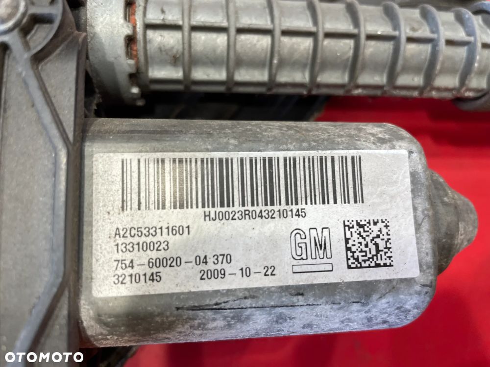 MECHANIZM HAMULCA RĘCZNEGO 13310023 OPEL INSIGNIA - 2