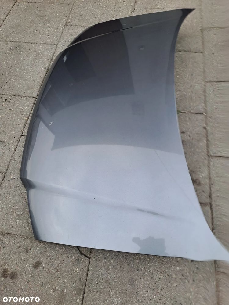 Volkswagen Touran I maska z zawiasami kod lakieru LD7Y i inne - 3