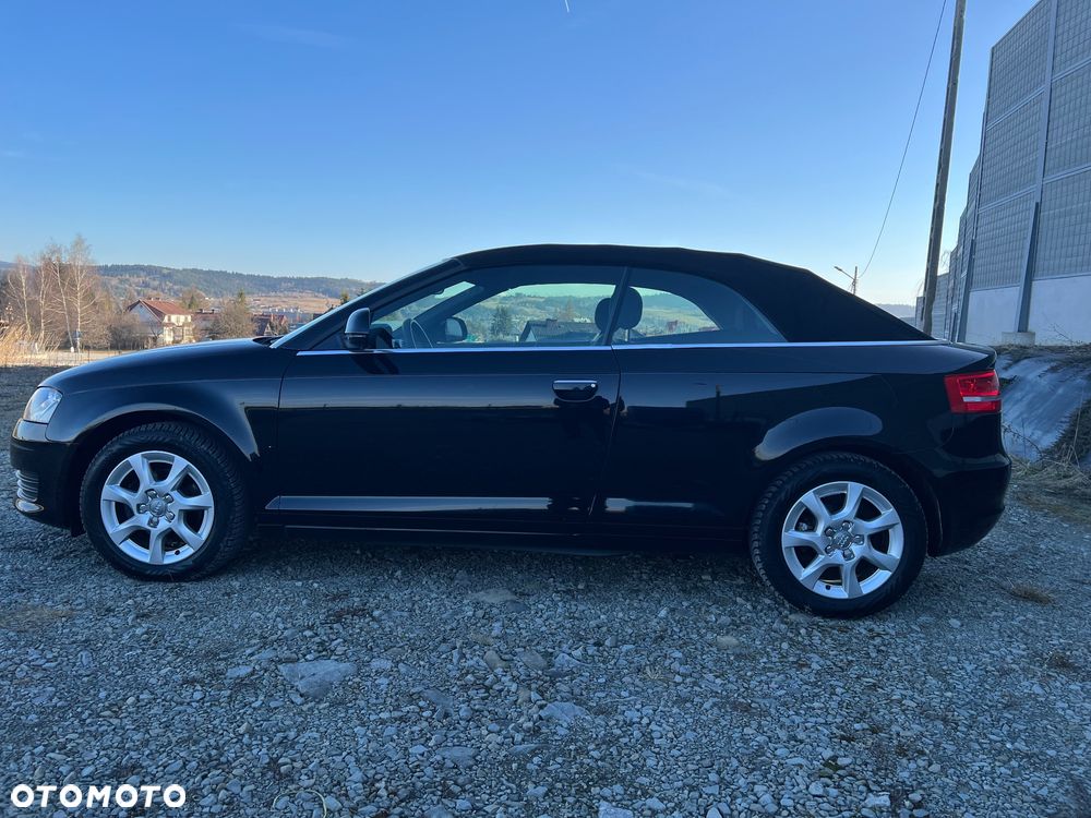 Audi A3 Cabrio 1.6 Attraction - 8