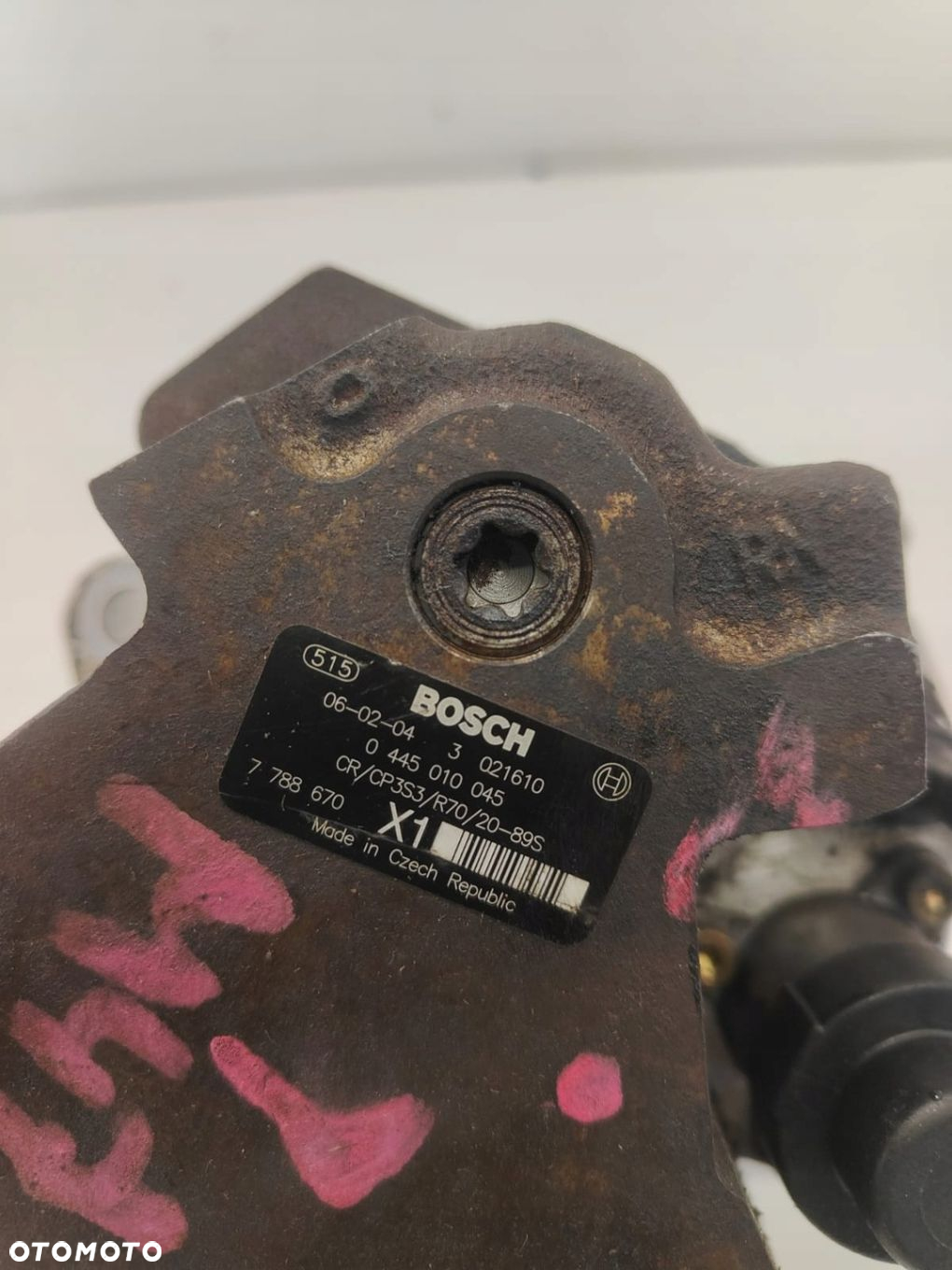 BMW m47 2.0 diesel 0445010045 7788670 POMPA WYSOKIEGO CIŚNIENIA WTRYSKOWA - 2