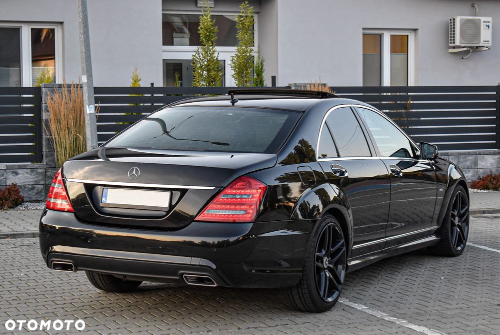 Mercedes-Benz Klasa S 320 CDI 4-Matic - 20
