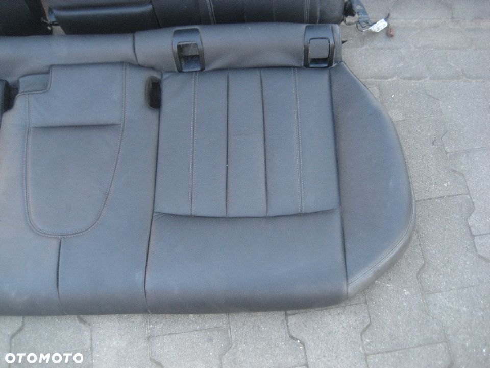 bmw g30 siedzenia kanapa oparcie tył podgrzewane skóra - 4