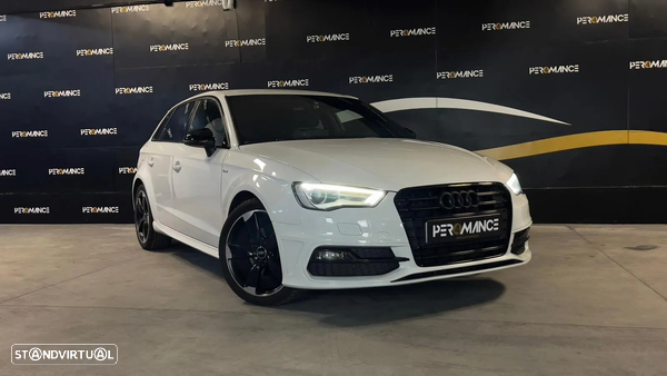 Audi A3 Sportback 2.0 TDI S tronic S line Sport Pack
