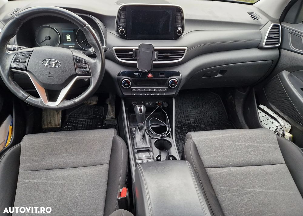 Hyundai Tucson 1.6 T-GDi 4WD 7DCT Style - 2