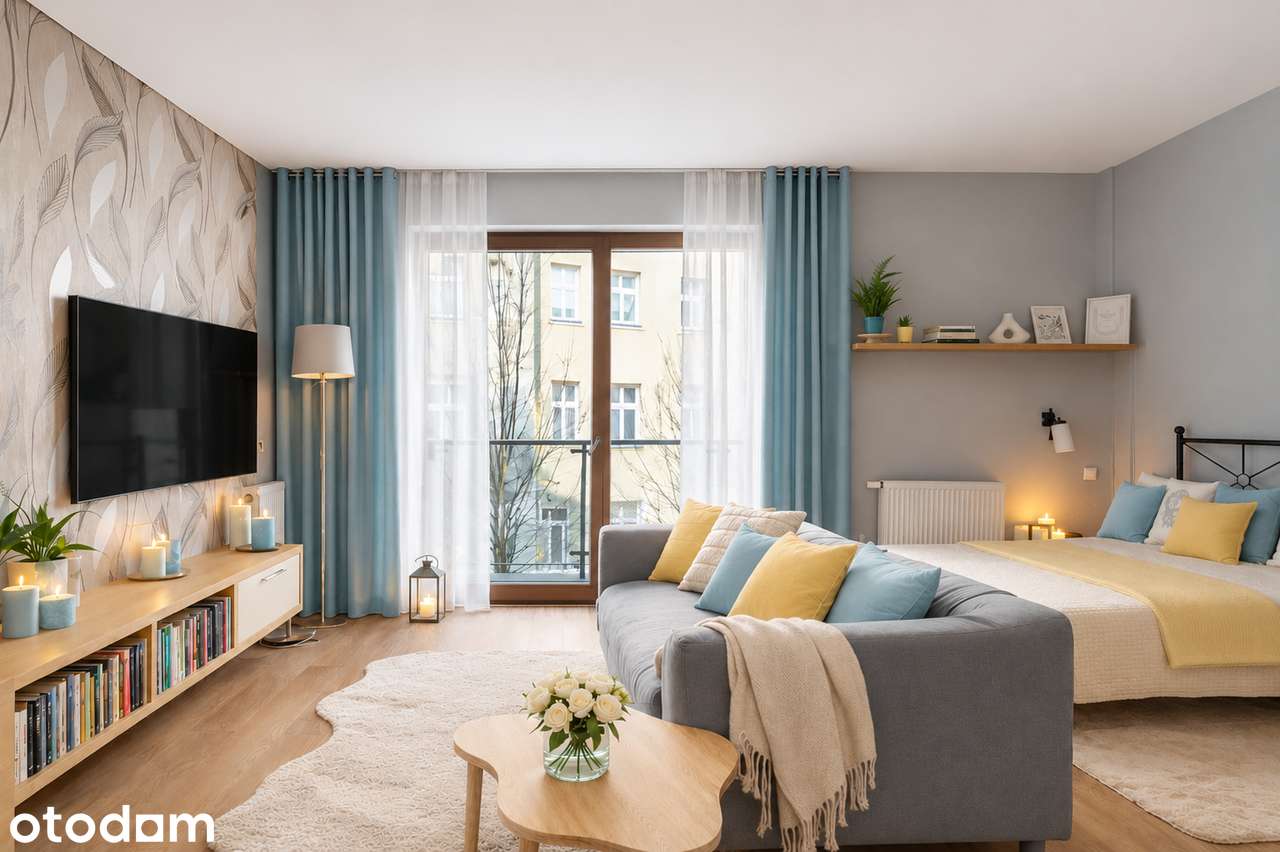 Przy parku Stare Koryto Warty, 7 min spacerem do Starego Rynku, balkon