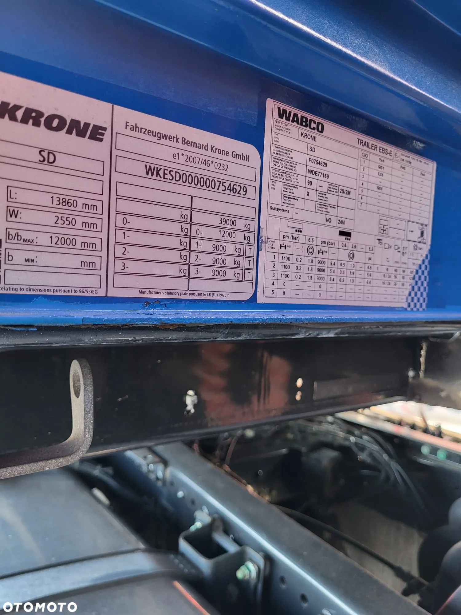 Krone SD - 16