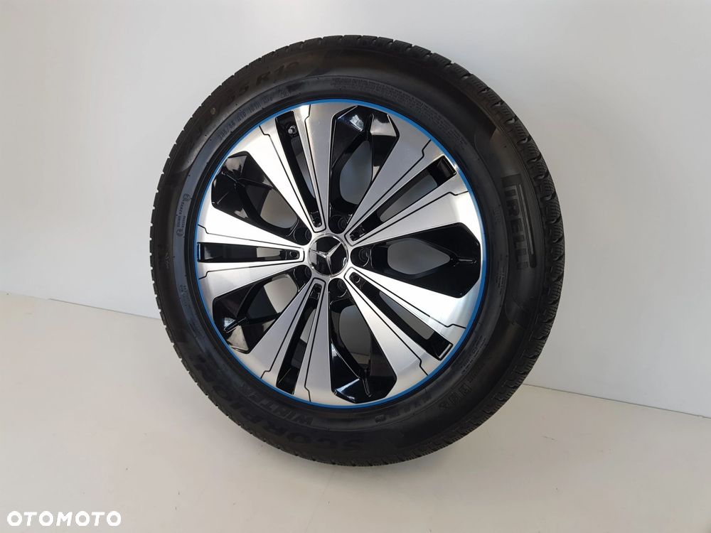 Koła zimowe Pirelli Scorpion Winter Mercedes EQC 2489600 A2934010200 - 2