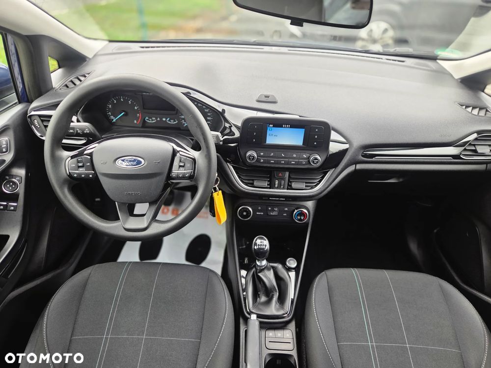 Ford Fiesta 1.0 EcoBoost S&S COOL&CONNECT - 5