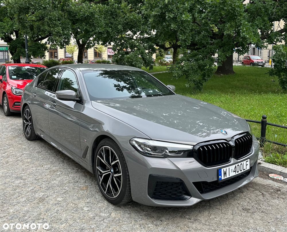 BMW Seria 5 518d M Sport sport - 1