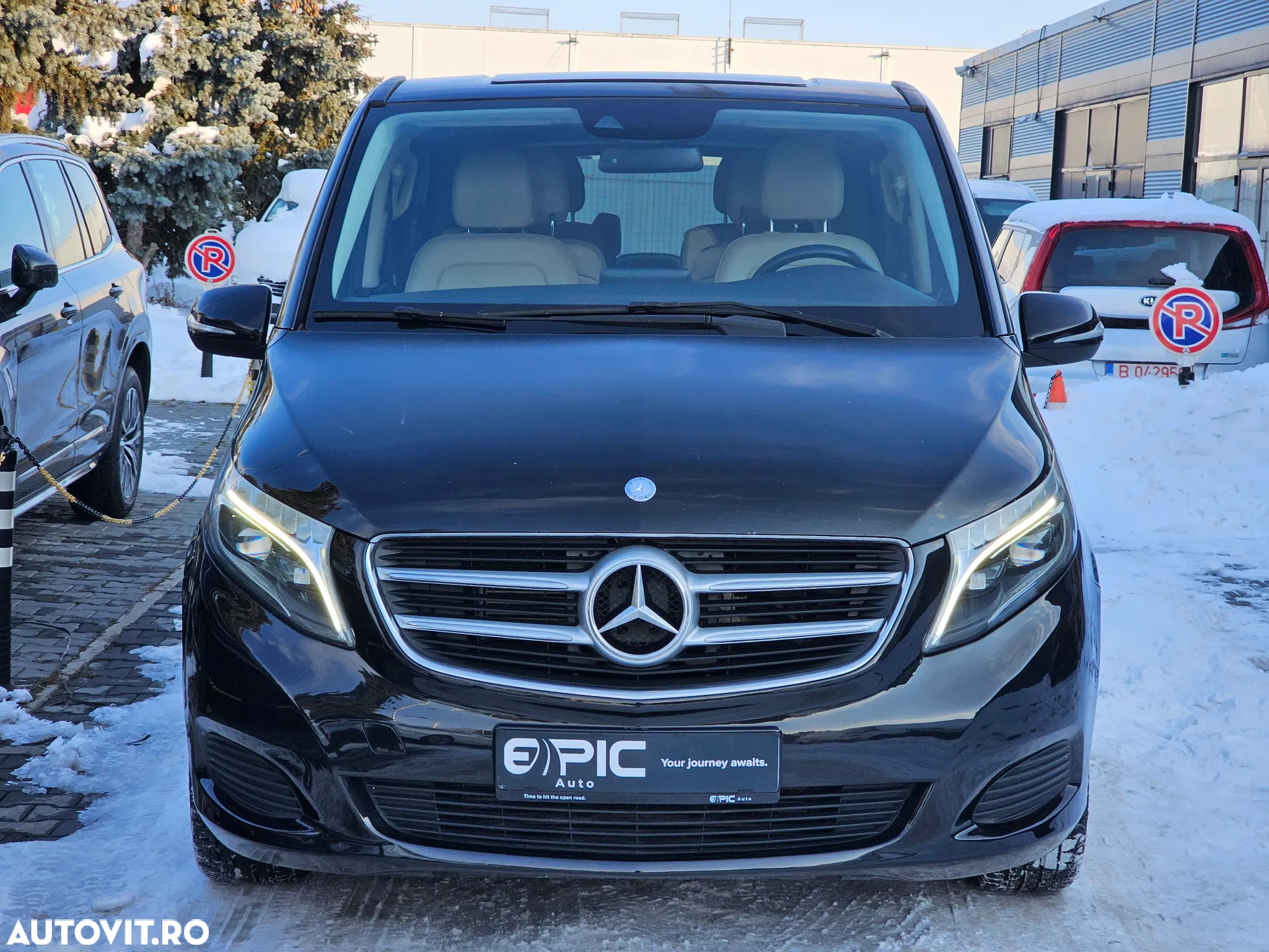 Mercedes-Benz V 250 BlueTEC Aut. Long Avantgarde - 16