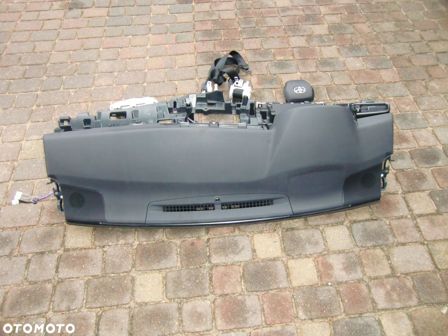 KONSOLA PODUSZKI PASY TOYOTA CAMRY ORYG - 5