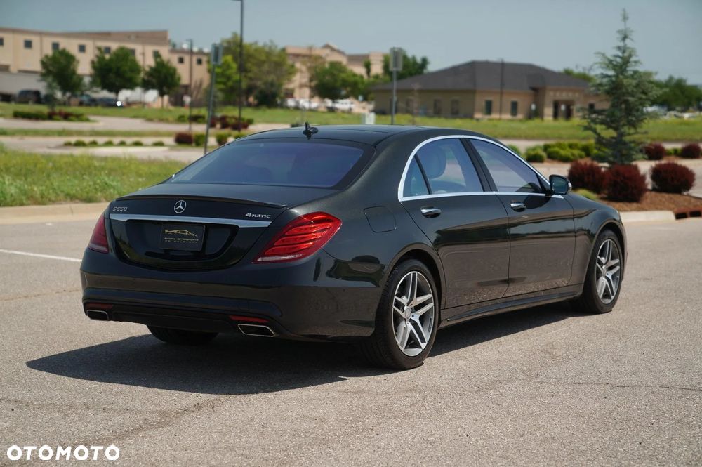 Mercedes-Benz Klasa S 500 4Matic 9-TRONIC - 7