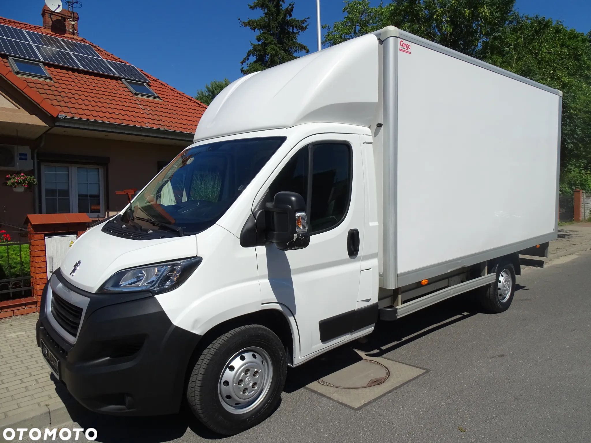 Peugeot BOXER 2, 2 HDI -103 KW -140 KM , KLIMATYZACJA, FULL OPCJA ,ALU-KONTENER 4,10x 2,10x2,10 ,WINDA- KLAPA ZAŁADOWCZA - DHOLLANDIA. - 1