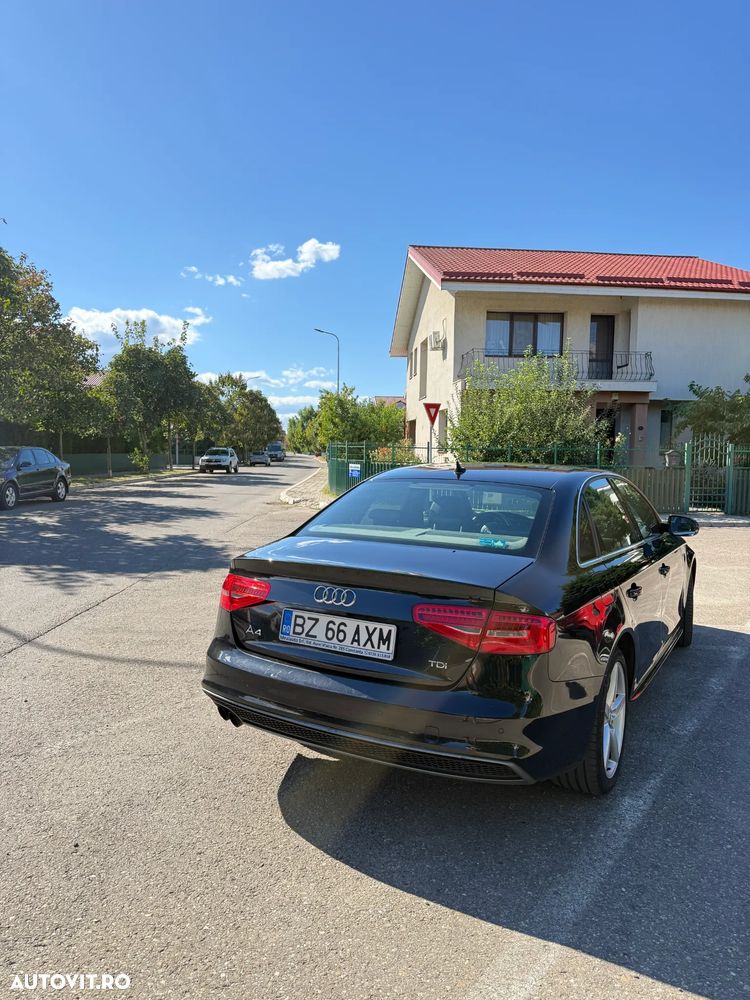Audi A4 Limuzina 2.0 TDI DPF clean multitronic S line Sportpaket - 6