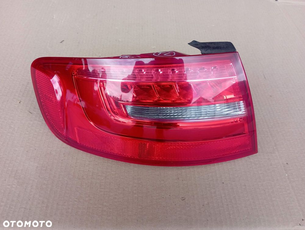 AUDI A4 B8 LAMPA LEWA TYŁ TYLNA 8K9945095D - 1