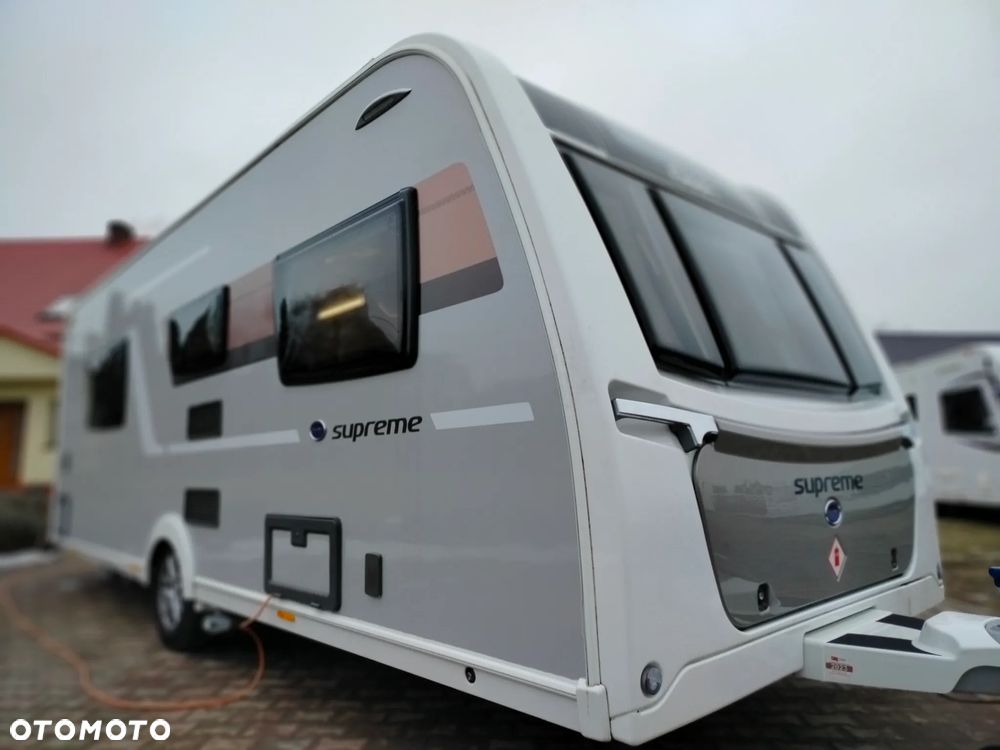 Elddis Supreme 554 - 1