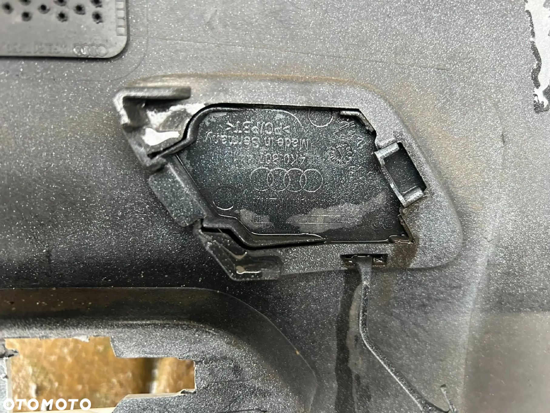 Zderzak tył Audi A6 C8 4K - 8