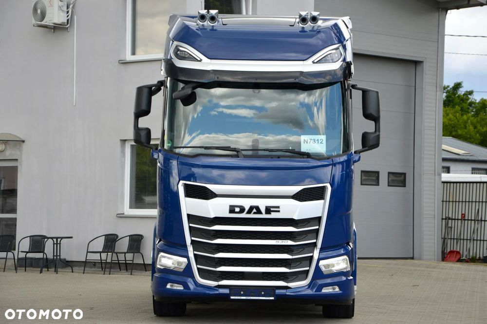DAF XG+ 530 / ZF INTARDER / SALONKA / KLIMA POST / FULL LED / ALUFELGI / KONTRAKT - 4