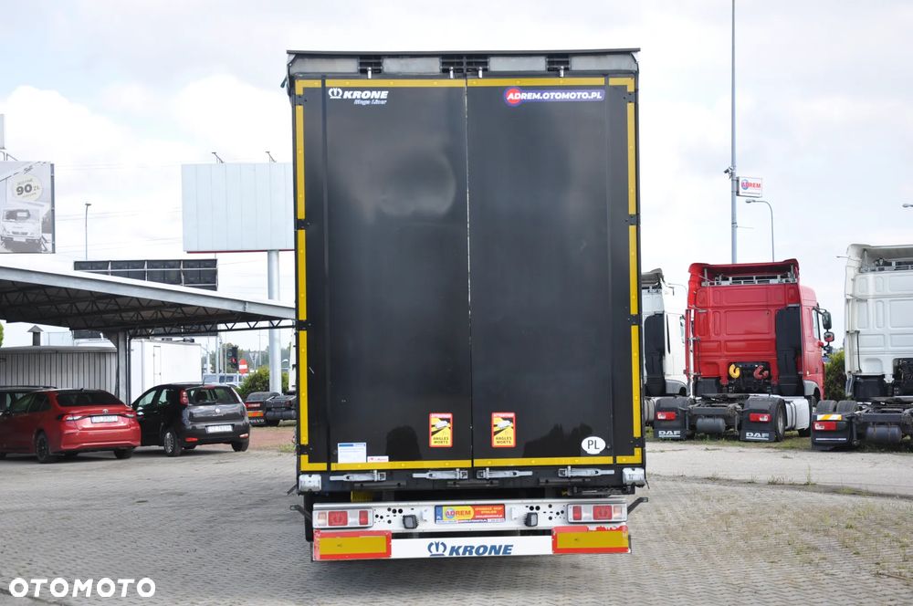 Krone MEGA PODNOSZONA OŚ - 6