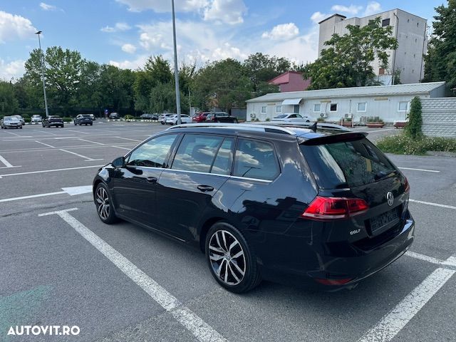 Volkswagen Golf 1.6 TDI DSG BMT Highline - 2