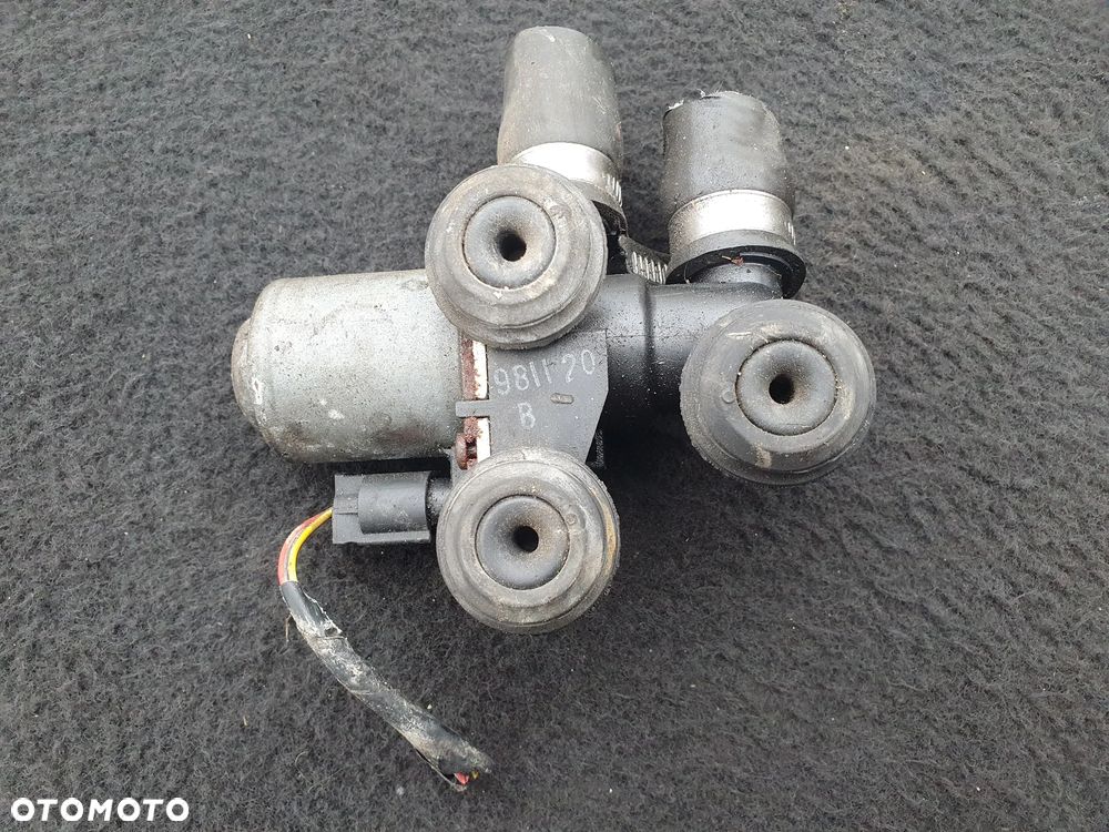ZAWÓR Elektrozawór Wody OGRZEWANIA CIEPŁE ZIMNE BMW 3 E36 E46 8369805 + WTYCZKA INSTALACJA - 1